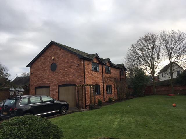 Eccleshall Bed And Breakfast ภายนอก รูปภาพ